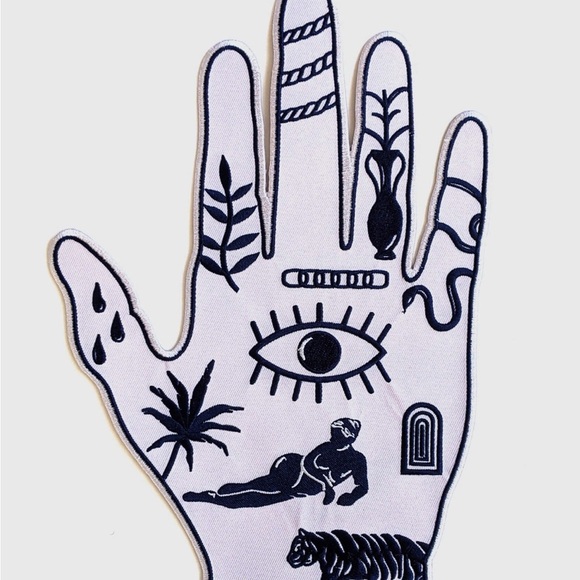 BADABOÖM Tattoo Hand Patch - Picture 1 of 4